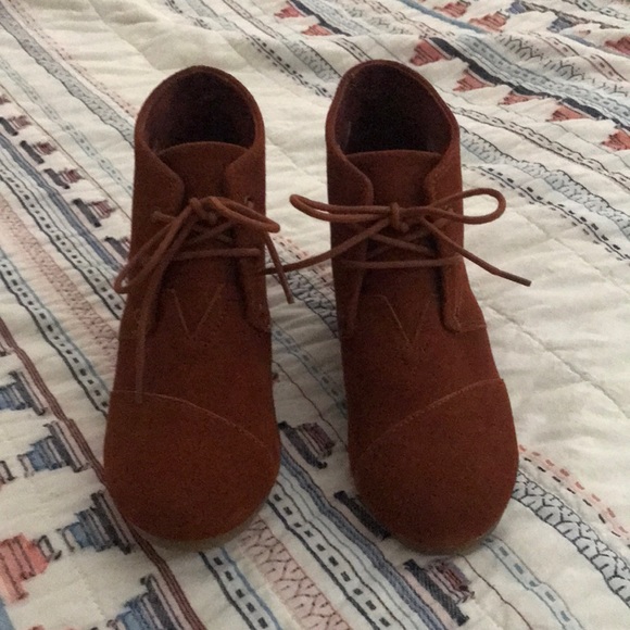 Toms Wedges - Picture 2 of 5